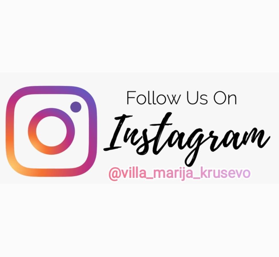 Villa Marija Kruševo Dış mekan fotoğraf